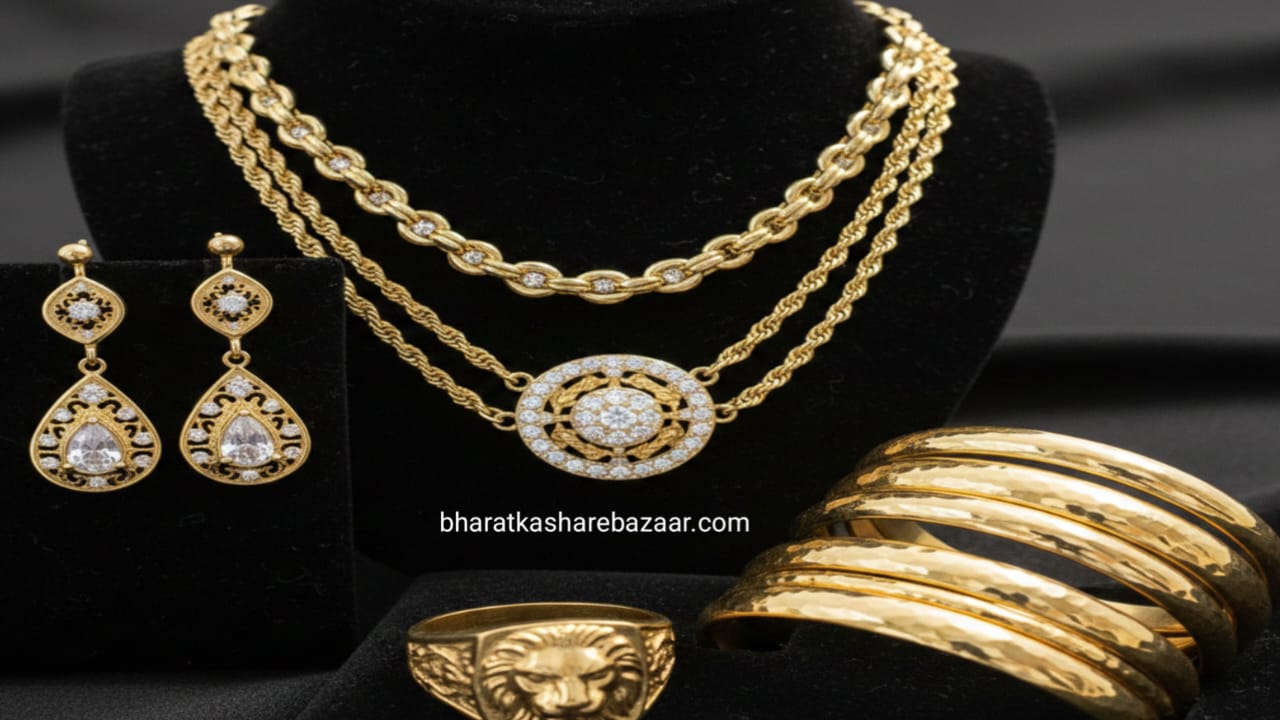 Aaj Ka Gold Rate 22k, 24k, 18k Gold price Today Update