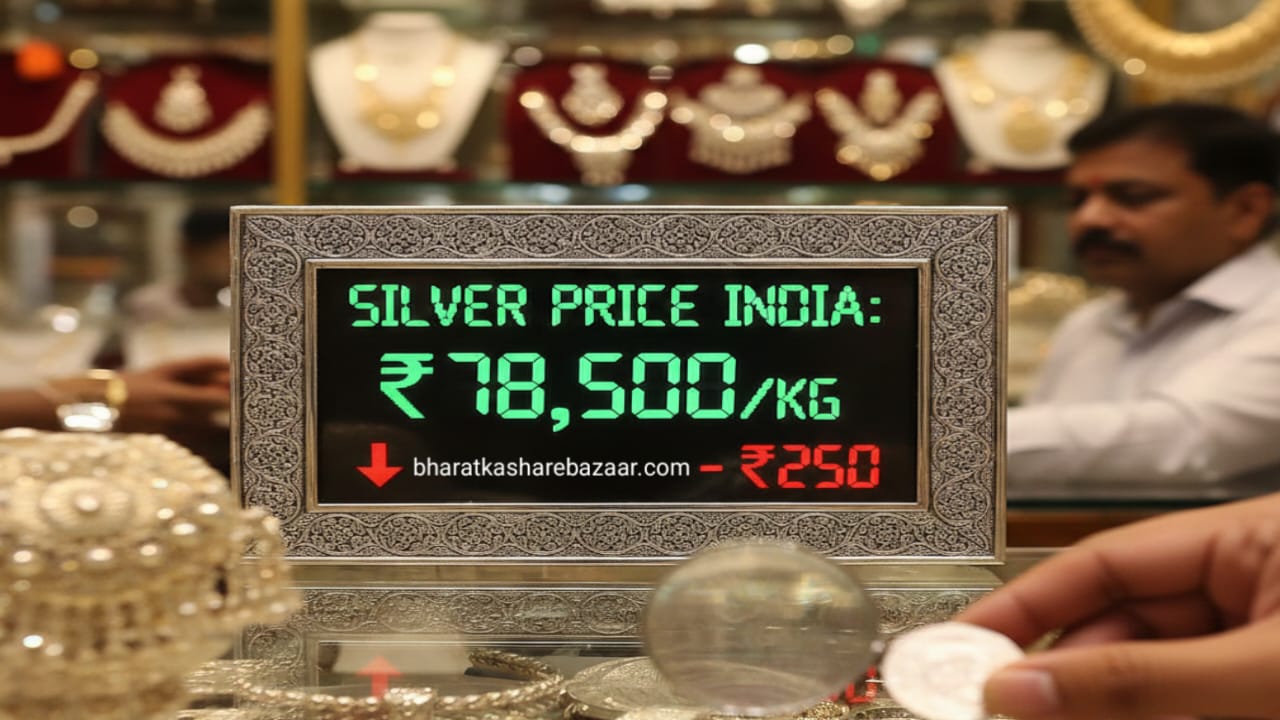 Today Silver Price City Wise Per Gram, KG