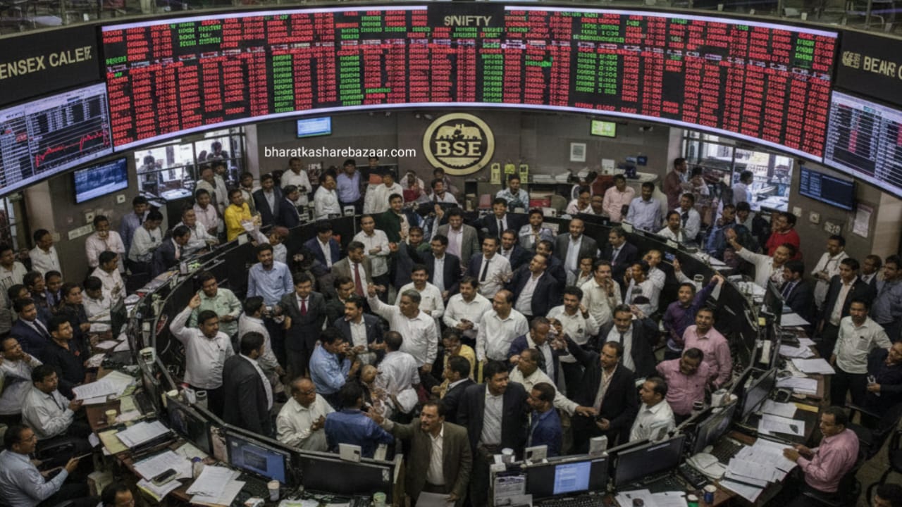 Today Nifty Sensex Share Market News