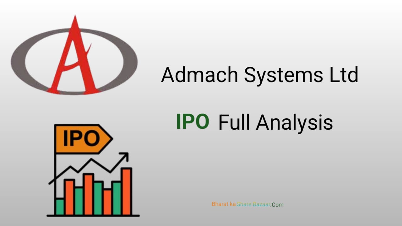 Admach Systems Ltd IPO: GMP, Share Price & Full Analysis