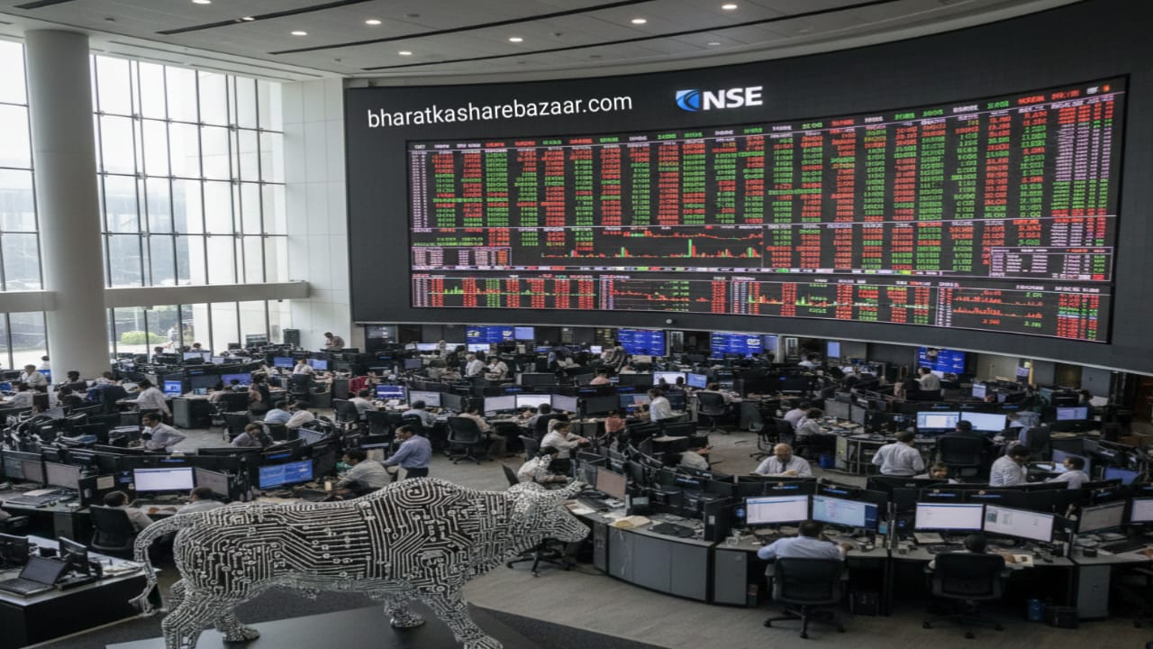 Invest Stock/Share Market Today Live News Update