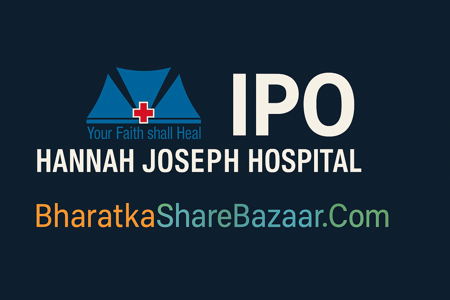 Hannah Joseph Hospital IPO: GMP, Lot Size & Share Price