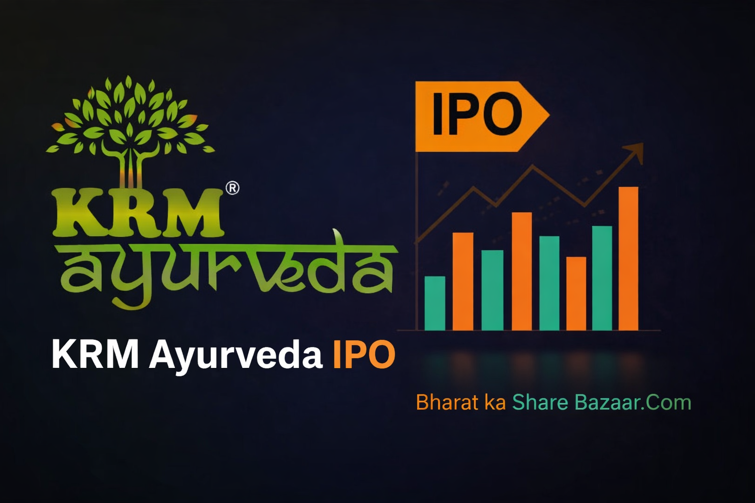 KRM Ayurveda IPO: GMP, Lot Size & Investment