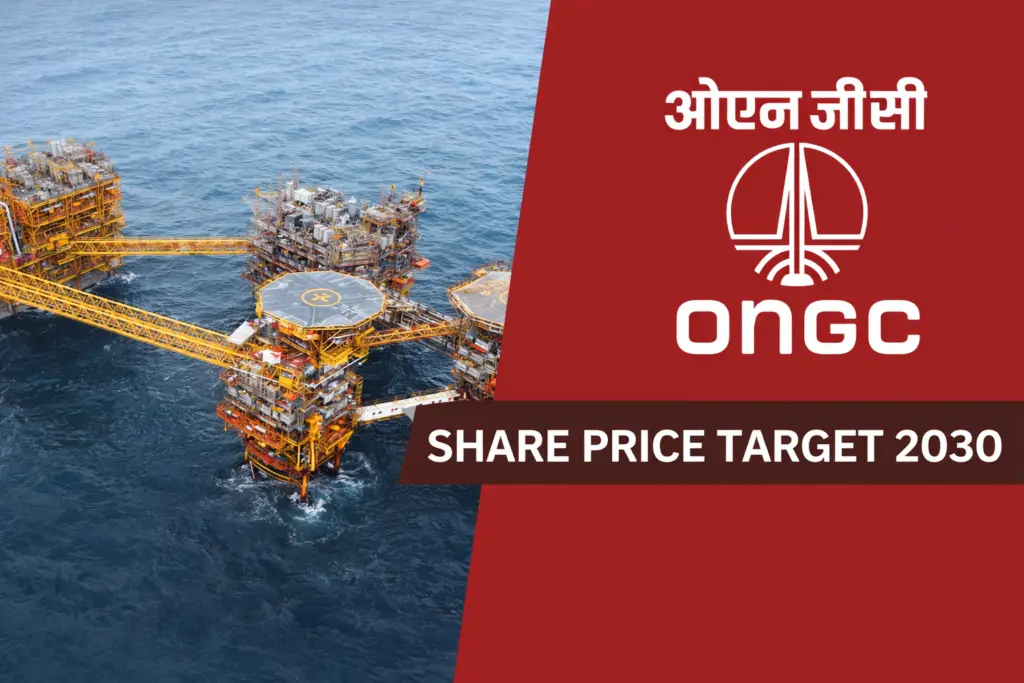ONGC Share Price Target 2030 - Full Analysis & Investment Guide