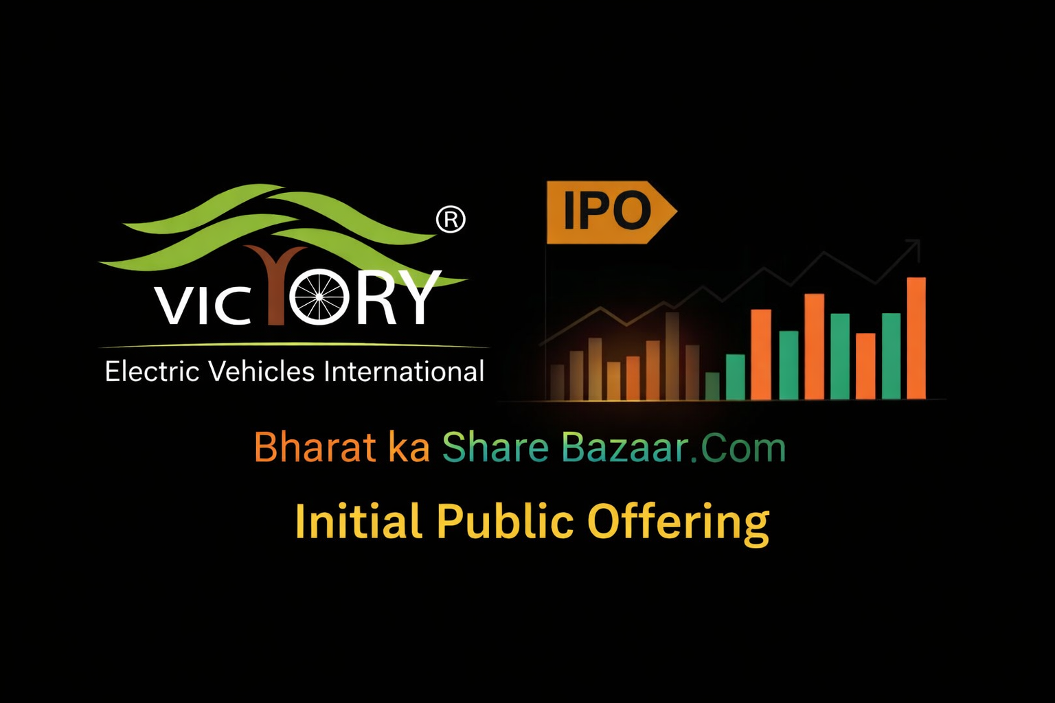 Victory Electric Vehicles International IPO: GMP, Lot Size & Share Price