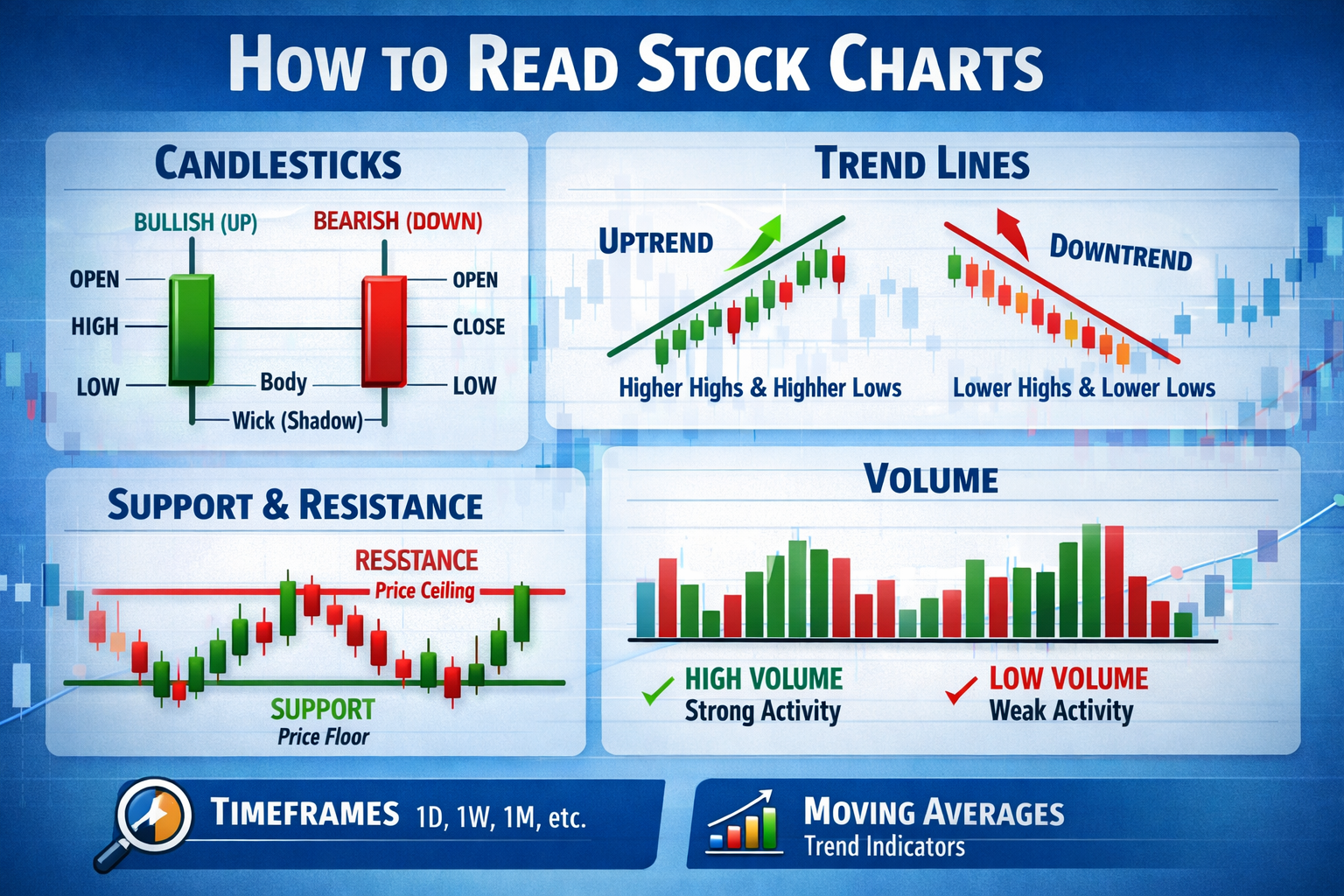 How to Read Stock Charts A Simple Guide for Beginners