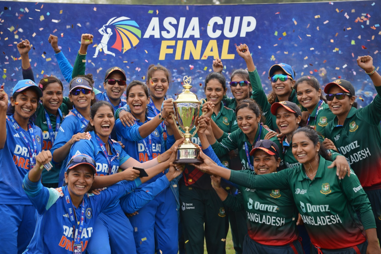 India a Women vs Bangladesh a Women Asia Cup Final Match