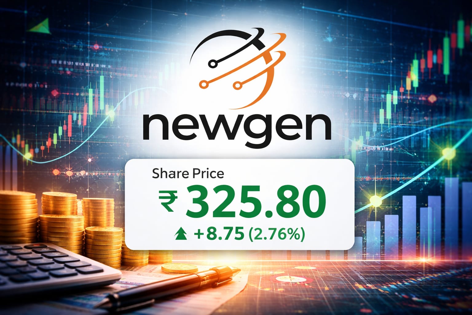 Newgen Share Price - Target From 2030