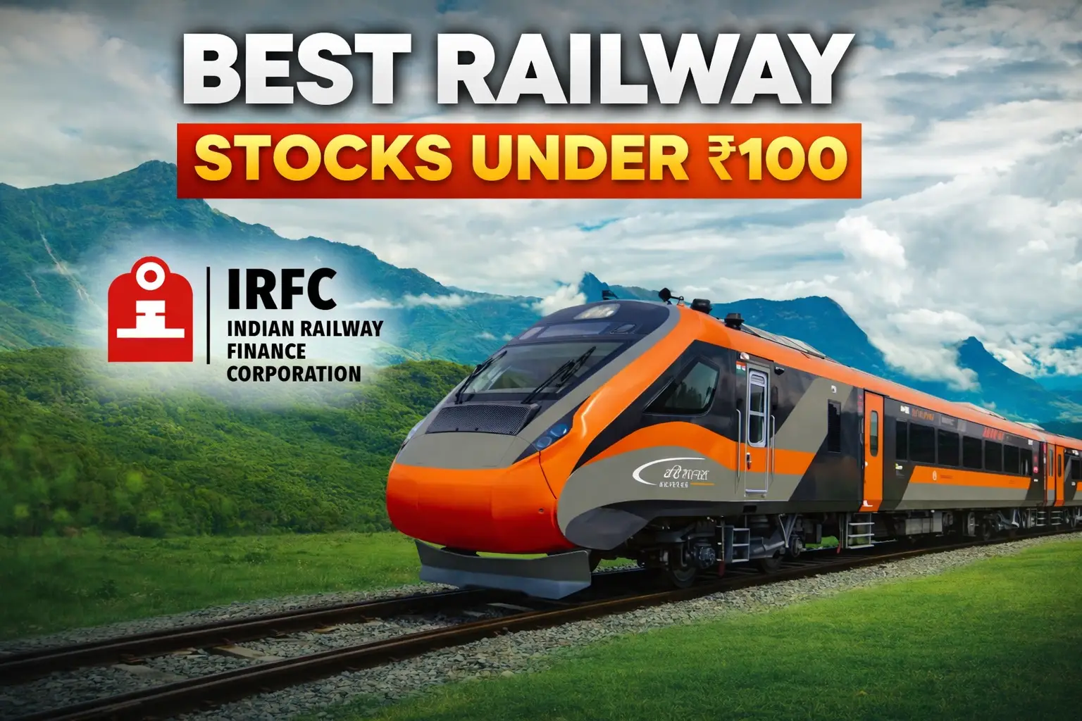 Best Railway Stocks Under ₹100 in India: Full Detailed Guide