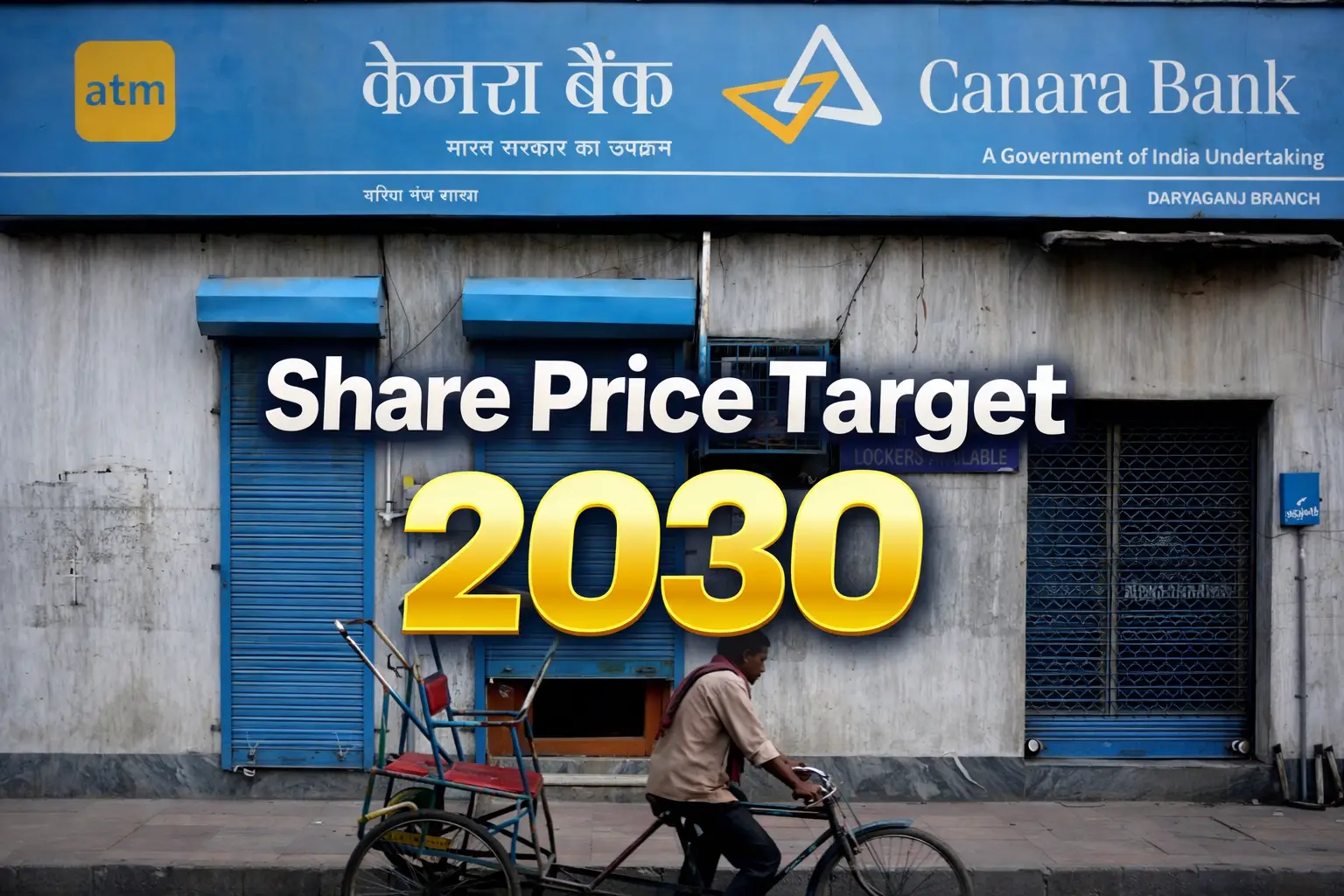 Canara Bank Share Price Target 2030: Full Analysis