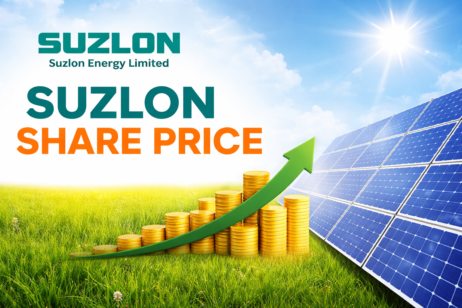 Suzlon Energy Share Price Target 2030 - Full Analysis