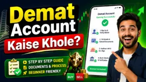 Demat Account Kaise Khole - Step by Step Guide