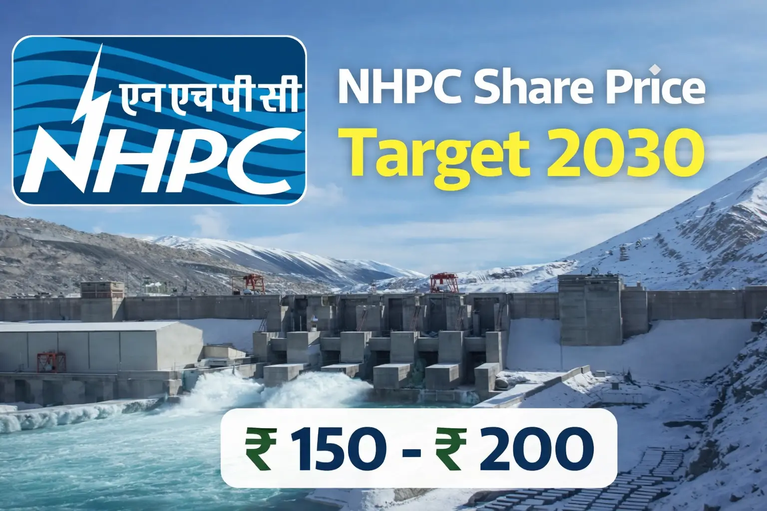 NHPC Share Price Target 2030 - Full Analysis & Investment Guide