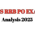 IBPS RRB PO 2025 Exam Analysis
