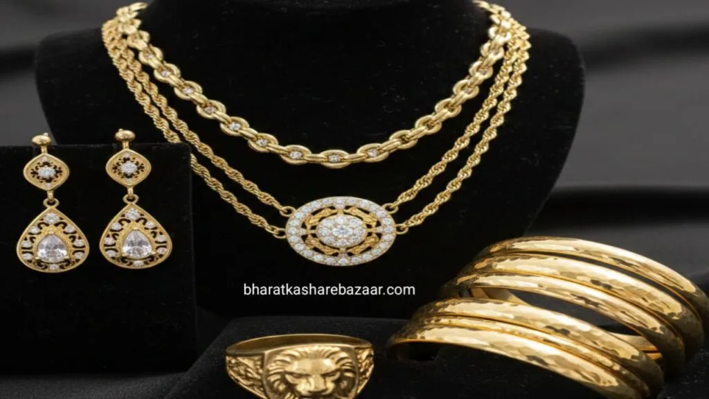 Aaj Ka Gold Rate 22k, 24k, 18k Gold price Today Update