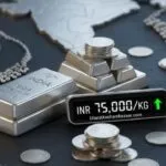 Today Silver Price in Kolkata Per Kgs