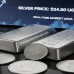Today Silver Rate City Wise Price Mumbai, Delhi, Kolkata & More