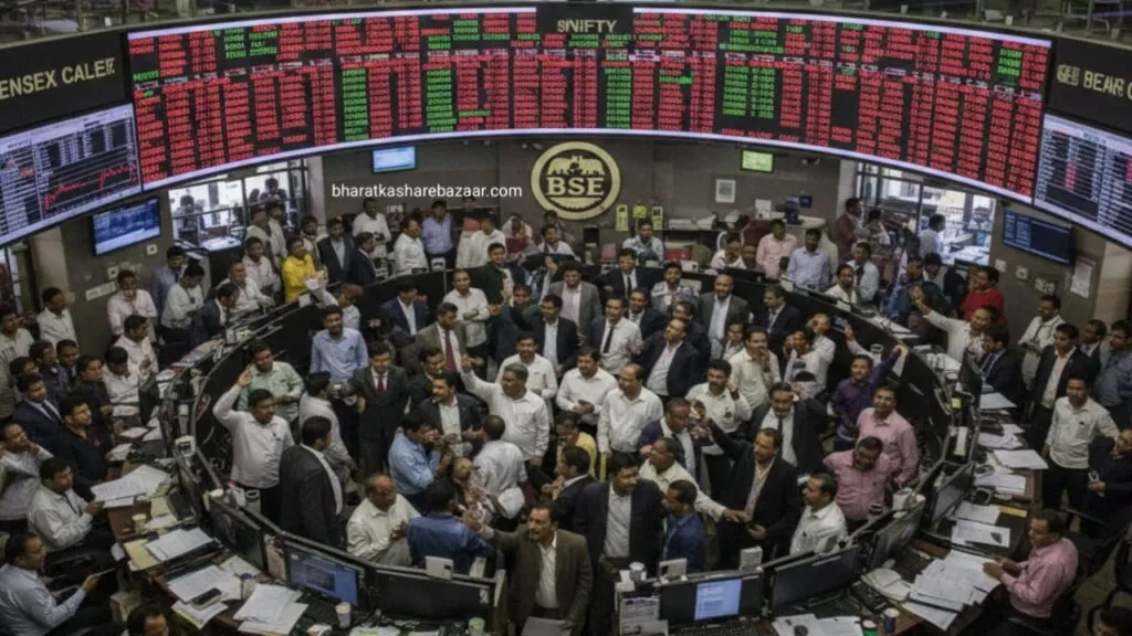 Today Nifty Sensex Share Market News