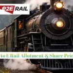 E to E Rail IPO: Allotment & Share Price Analysis