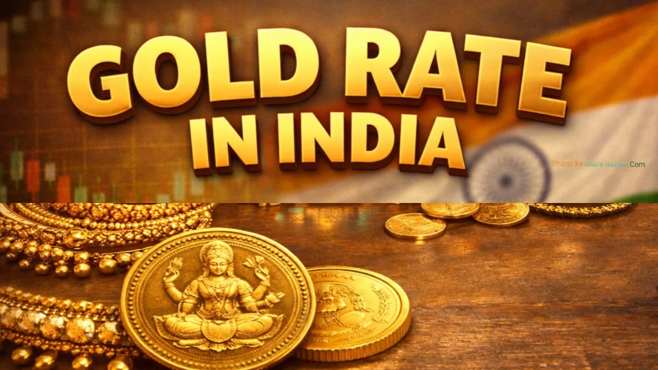 Gold Rate in India Today Kolkata, Chennai, Mumbai & Delhi