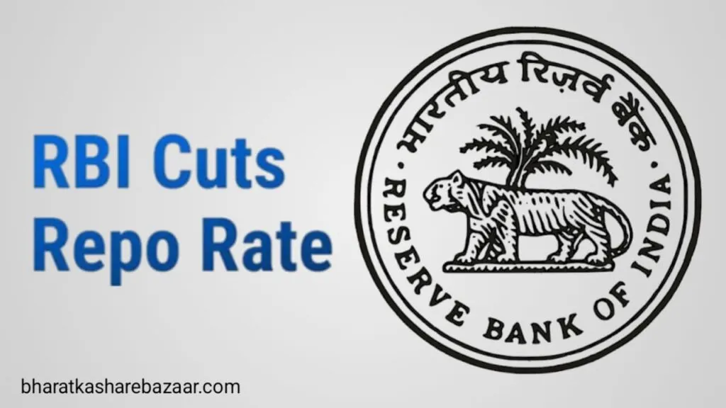 RBI Monetary Policy Repo Rate Cut 25 Points to 5.25%