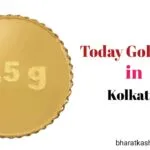 24k, 22k, 18k Gold Rate Kolkata Today