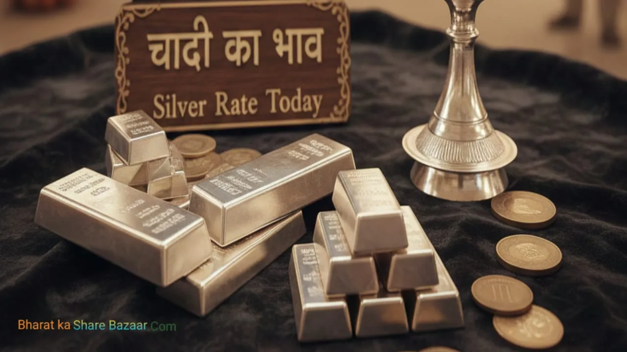 Silver Rate in Kolkata: Live Price Silver Today