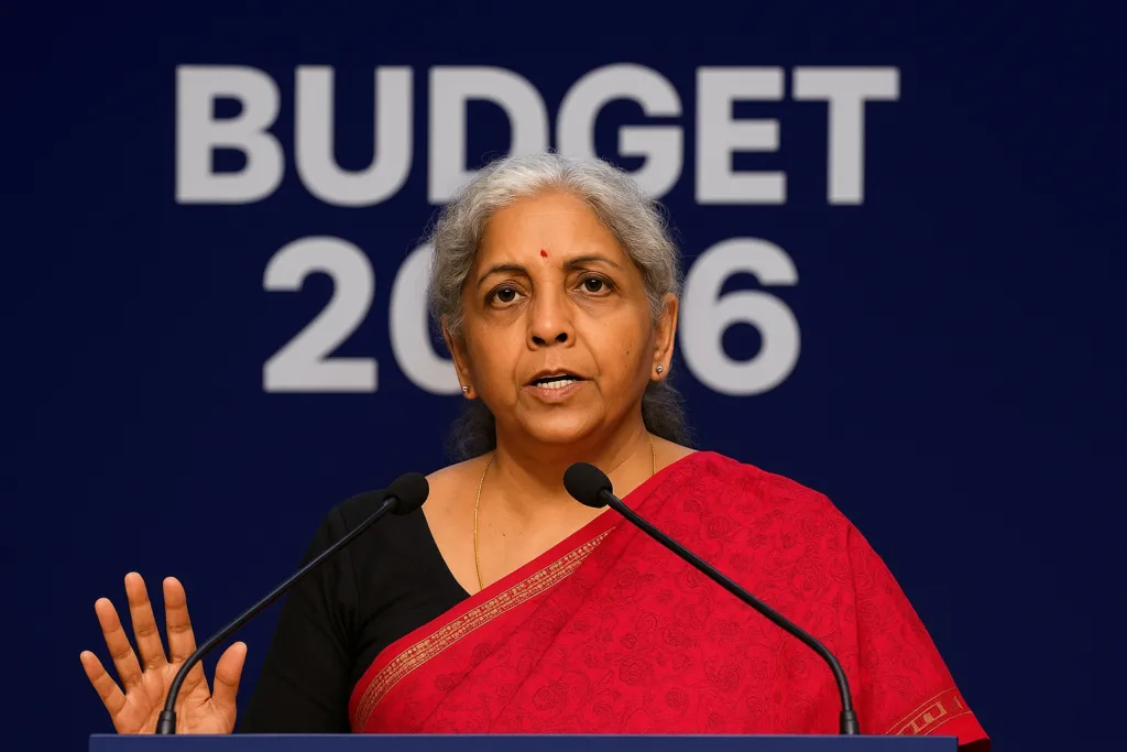 Budget 2026: Nirmala Sitharaman Ninth Consecutive Present