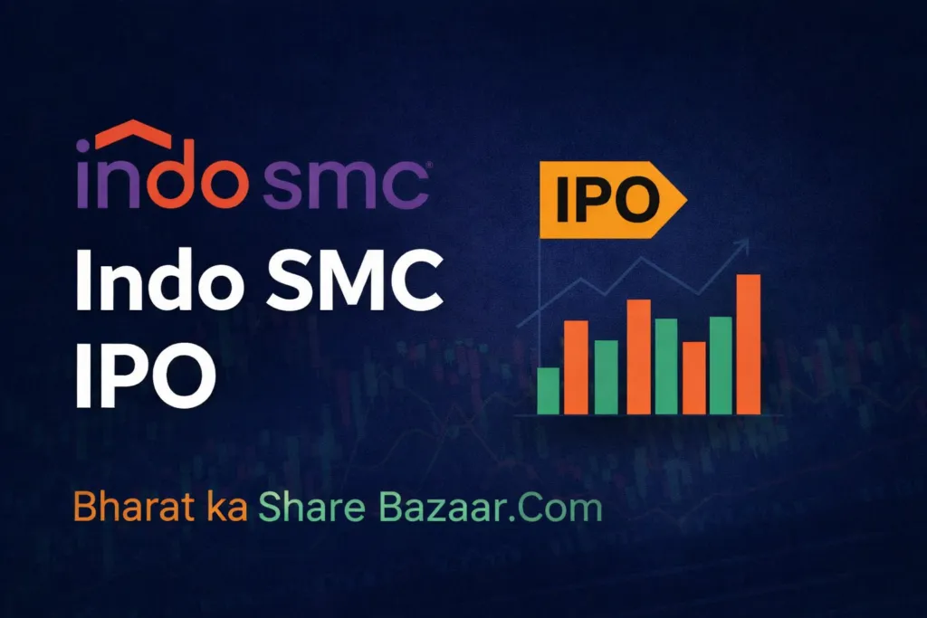Indo SMC IPO:GMP, Lot Size & Share Price