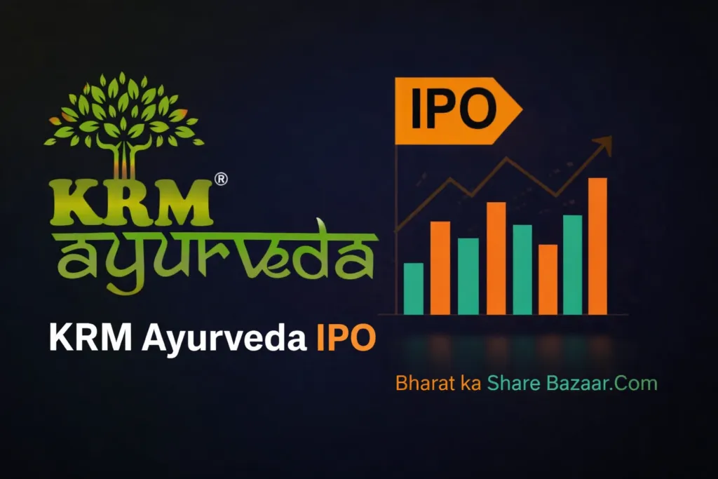 KRM Ayurveda IPO: GMP, Lot Size & Investment