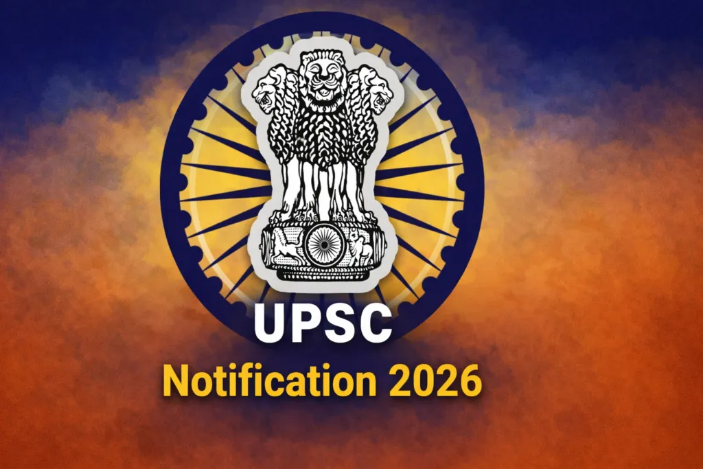 UPSC Notification 2026 Postponed: Exam Date & Eligibility