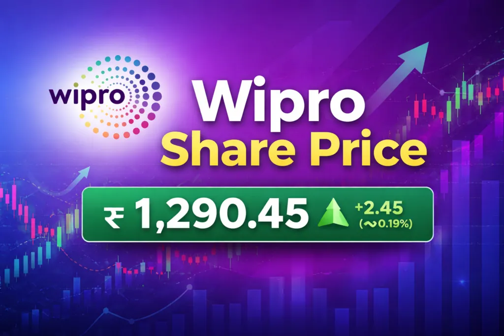 Wipro Ltd Share Price: Target From 2030