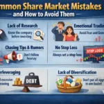 Common Share Market Mistakes and How to Avoid Then