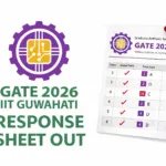 Gate 2026 Response Sheet & Official Answer Key Release