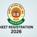 NEET UG 2026 Registration