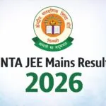 NTA JEE Mains Result 2026