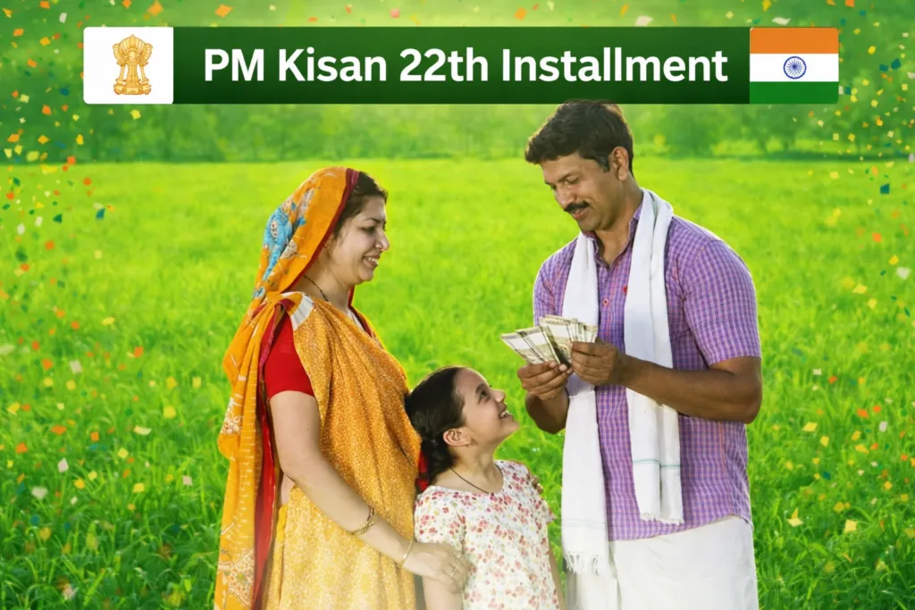 Pradhan Mantri Kisan Samman Nidhi 22th Installment Date