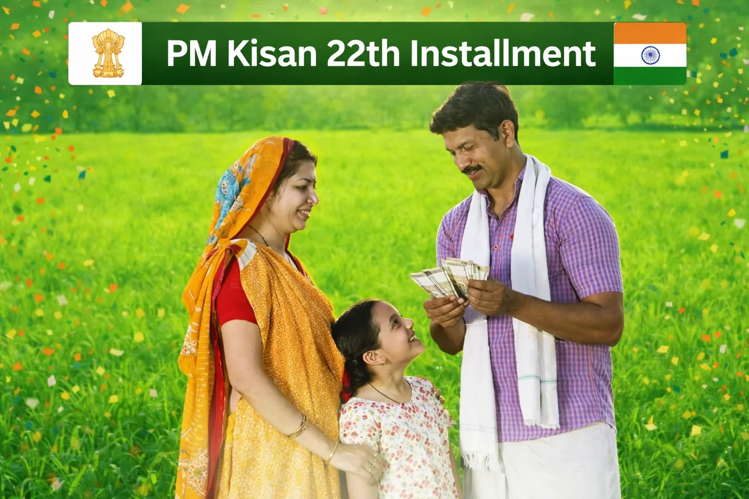Pradhan Mantri Kisan Samman Nidhi 22th Installment Date