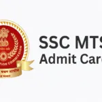 SSC MTS Admit Card 2026 – Download Link, Release Date