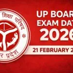 UP Board Exam Date 2026 - 10th, 12th Time Table