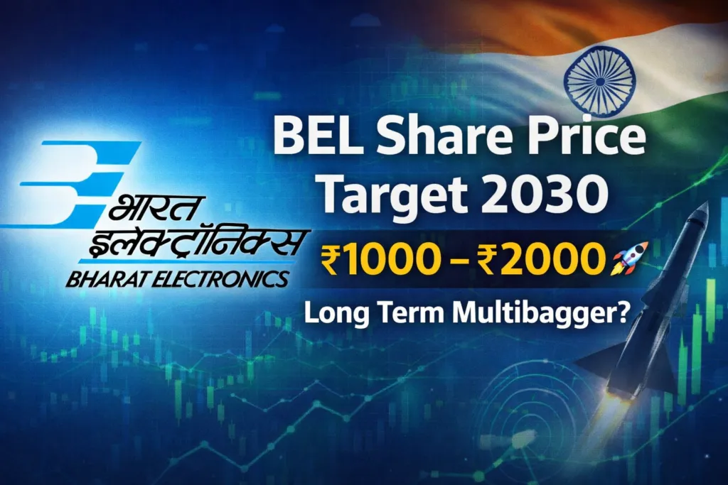 BEL Share Price Target 2030: Full Analysis & Investment Guide
