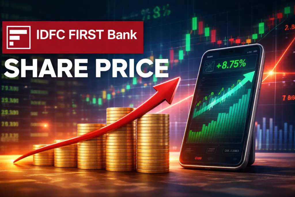 IDFC FIRST BANK Share Price - Target From 2030