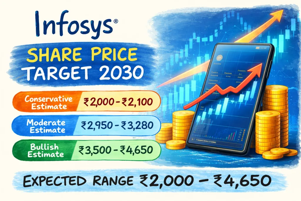 Infosys Share Price: Target From 2030 Analysis