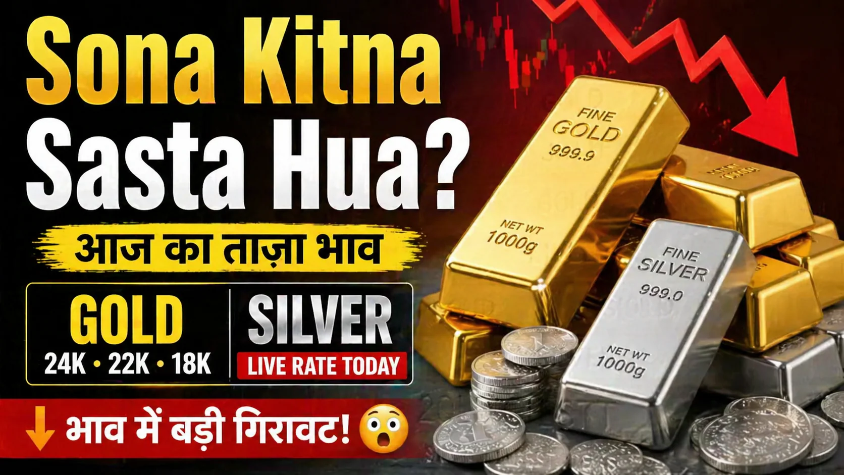 Gold Silver Price Today (29 April 2026) Aaj Ka Sone Chandi Ka Bhav