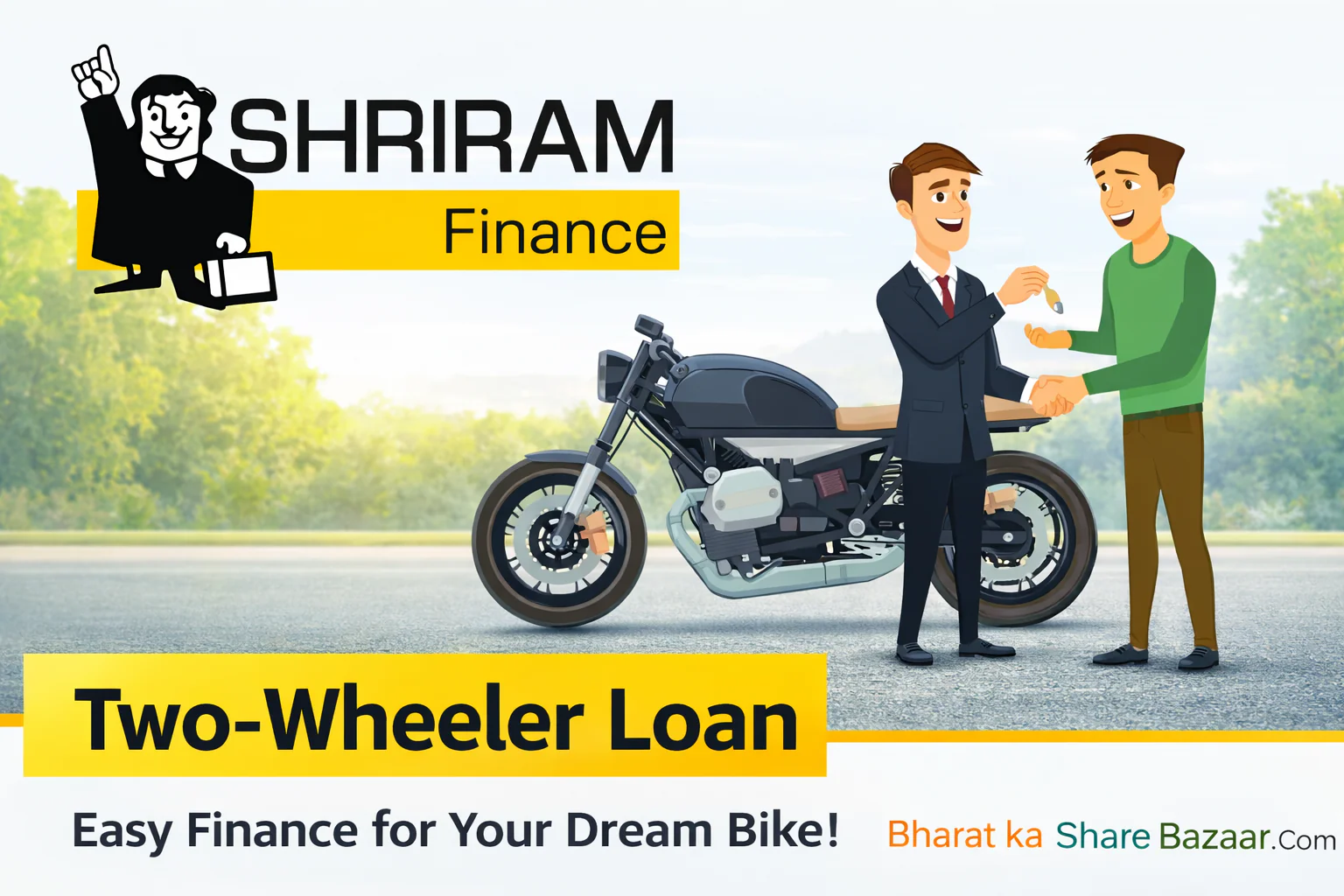Shriram Finance Two Wheeler Loan - Complete Guide Hindi Mein